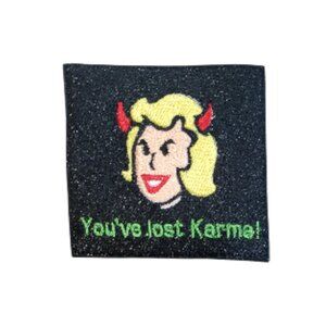Fallout | Vault Girl You've lost Karma Iron-On Patch (2/$12 or 5/$22)